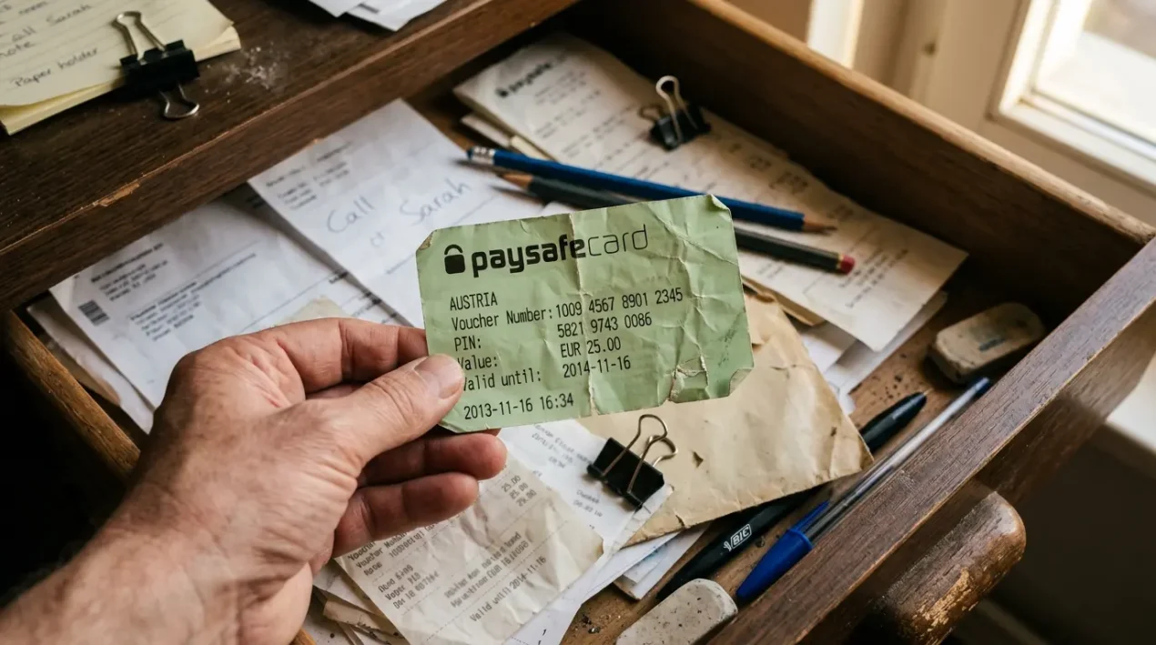 Paysafecard aegumine ja kehtivus – mida teada enne kihlvedude panustamist