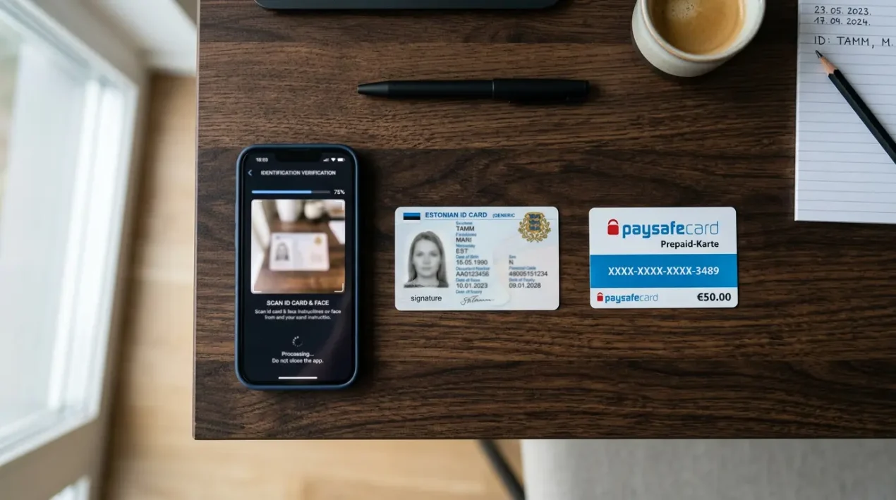 Paysafecard ja KYC – isikusamasuse tuvastamine kihlveokontorites