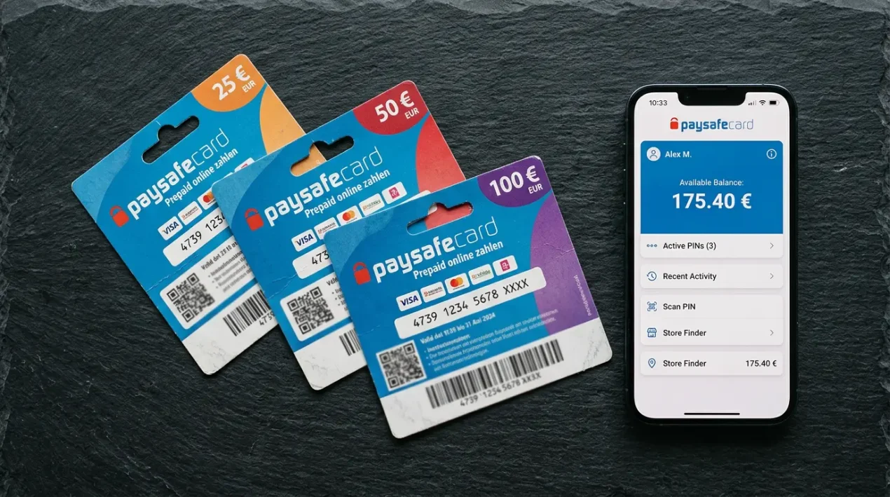 Paysafecard limiidid – maksimum sissemaksed ja kulutuspiirid