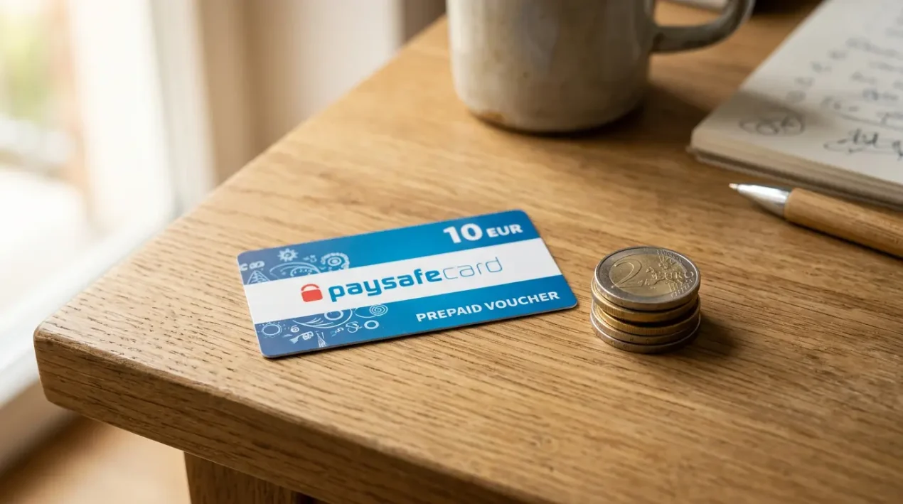Paysafecard minimaalne sissemakse – väikese eelarvega panustamine
