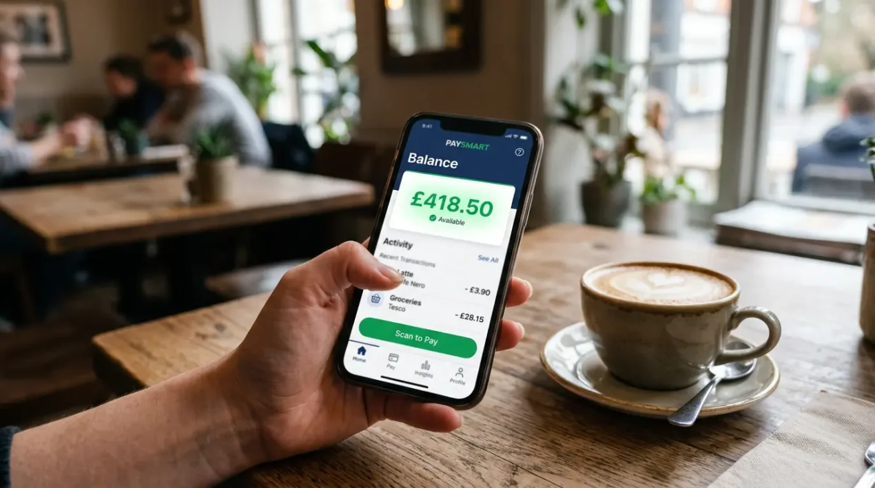 Paysafecard mobiilirakendus – panustamine telefonist
