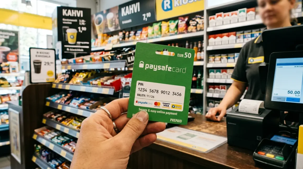 Kust osta Paysafecardi Eestis – müügikohad ja nominaalid