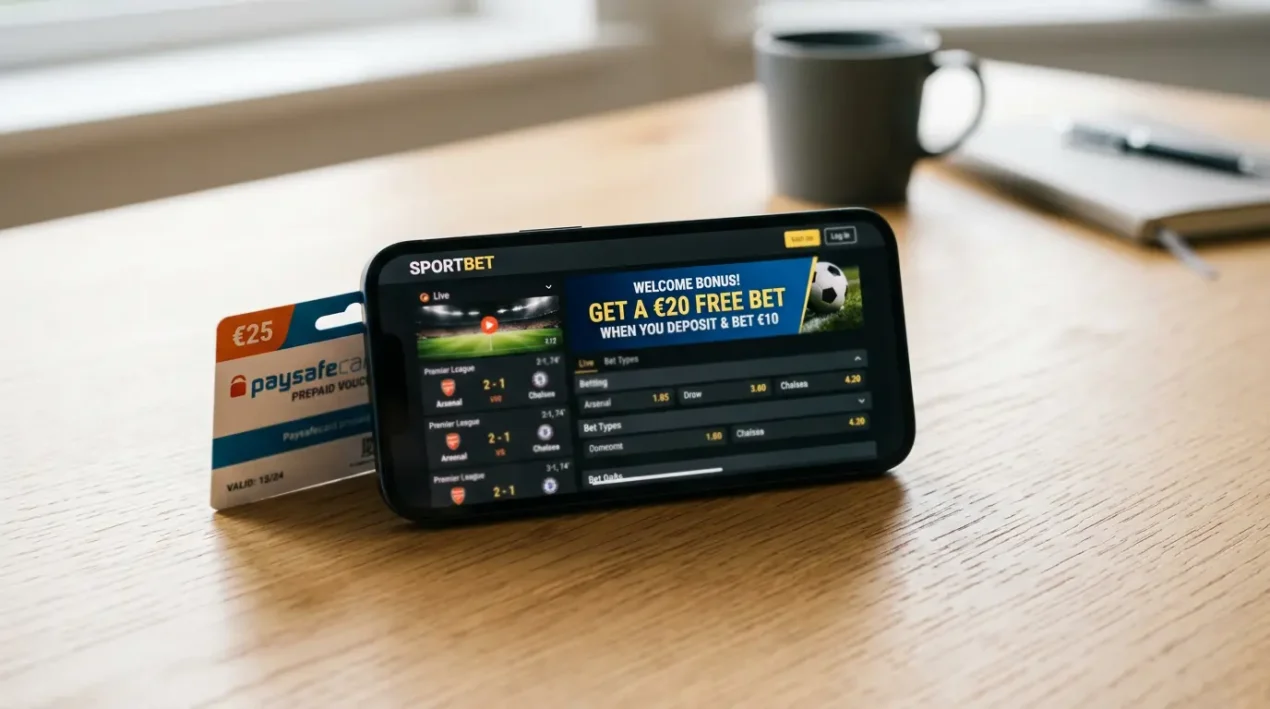 Paysafecard tasuta panused – kuidas saada free bet’e Paysafecardi sissemaksega
