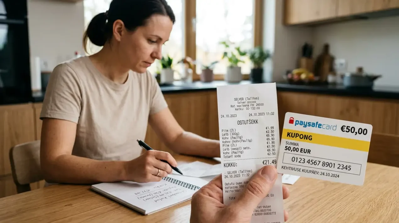 Paysafecard teenustasud ja komisjon – mida kihlveomängija tegelikult maksab